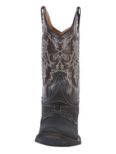 Load image into Gallery viewer, El General Rodeo Boot - Keblar Black 33308
