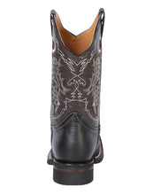 Load image into Gallery viewer, El General Rodeo Boot - Keblar Black 33308
