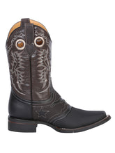 Load image into Gallery viewer, El General Rodeo Boot - Keblar Black 33308
