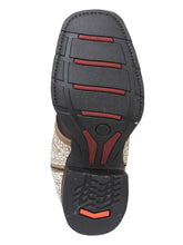 Load image into Gallery viewer, El General Rodeo Boot - Crazy Dark Brown with Embroidery 33309
