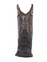 Load image into Gallery viewer, El General Rodeo Boot - Crazy Dark Brown 33311
