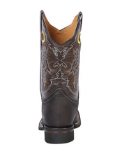Load image into Gallery viewer, El General Rodeo Boot - Crazy Dark Brown 33311
