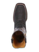 Load image into Gallery viewer, El General Rodeo Boot - Crazy Dark Brown 33311
