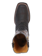 Load image into Gallery viewer, El General Rodeo Boot - Crazy Dark Brown 33311
