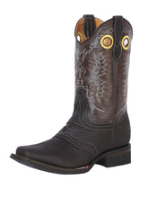 Load image into Gallery viewer, El General Rodeo Boot - Crazy Dark Brown 33311
