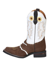 Load image into Gallery viewer, El General Rodeo Boot - Crazy Nobuck  Dark Brown 33313
