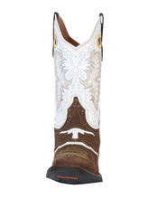 Load image into Gallery viewer, El General Rodeo Boot - Crazy Nobuck  Dark Brown 33313
