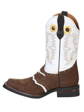 Load image into Gallery viewer, El General Rodeo Boot - Crazy Nobuck  Dark Brown 33313
