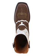 Load image into Gallery viewer, El General Rodeo Boot - Crazy Nobuck  Dark Brown 33313
