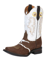 Load image into Gallery viewer, El General Rodeo Boot - Crazy Nobuck  Dark Brown 33313
