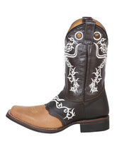 Load image into Gallery viewer, El General Rodeo Boot - Crazy  Honey/ Dark Brown 33316
