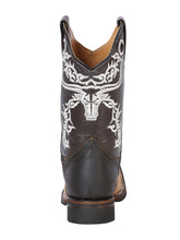 Load image into Gallery viewer, El General Rodeo Boot - Crazy  Honey/ Dark Brown 33316
