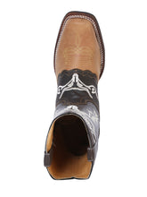Load image into Gallery viewer, El General Rodeo Boot - Crazy  Honey/ Dark Brown 33316
