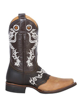 Load image into Gallery viewer, El General Rodeo Boot - Crazy  Honey/ Dark Brown 33316
