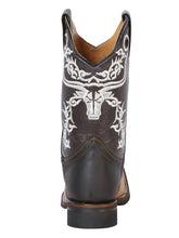 Load image into Gallery viewer, El General Rodeo Boot - Crazy  Honey/ Dark Brown 33316
