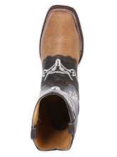 Load image into Gallery viewer, El General Rodeo Boot - Crazy  Honey/ Dark Brown 33316
