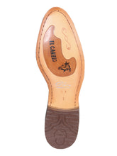 Load image into Gallery viewer, Canelo Charro Boot - Nobuck Brown 34291

