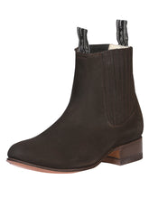 Load image into Gallery viewer, Canelo Charro Boot - Nobuck Brown 34291
