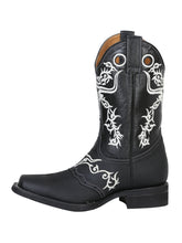 Load image into Gallery viewer, El General Rodeo Boot - Crazy Black 34313
