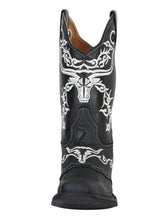 Load image into Gallery viewer, El General Rodeo Boot - Crazy Black 34313
