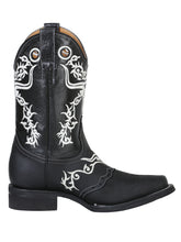 Load image into Gallery viewer, El General Rodeo Boot - Crazy Black 34313

