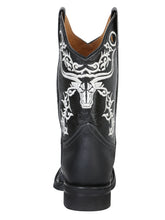 Load image into Gallery viewer, El General Rodeo Boot - Crazy Black 34313
