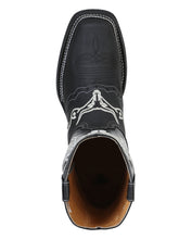 Load image into Gallery viewer, El General Rodeo Boot - Crazy Black 34313
