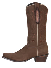 Load image into Gallery viewer, El General Limited Edition Western Boot - Nobuck Camel 34513
