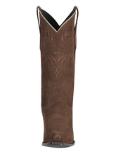 Load image into Gallery viewer, El General Limited Edition Western Boot - Nobuck Camel 34513
