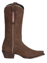 Load image into Gallery viewer, El General Limited Edition Western Boot - Nobuck Camel 34513
