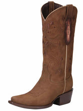 Load image into Gallery viewer, El General Limited Edition Western Boot - Nobuck Camel 34513
