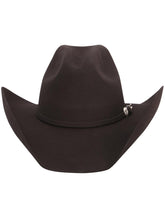 Load image into Gallery viewer, El General Felt Western Hat 50x Dark Brown 35008
