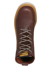 Load image into Gallery viewer, Procliff Protection Lace-Up Work Shoe- Walnut 35211
