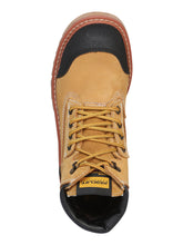 Load image into Gallery viewer, Procliff Protection Lace-Up Work Shoe - Nobuck Honey 35218
