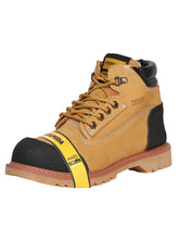 Load image into Gallery viewer, Procliff Protection Lace-Up Work Shoe - Nobuck Honey 35218
