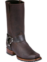 Load image into Gallery viewer, El General Biker Boot - Crazy Dark Brown 40673
