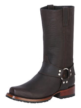 Load image into Gallery viewer, El General Biker Boot - Crazy Dark Brown 40673
