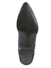 Load image into Gallery viewer, El Señor de los Cielos Men’s Western Boots - Imitation Ostrich  Leather - Black 40836
