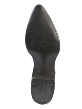 Load image into Gallery viewer, El Señor de los Cielos Men’s Western Boot - Ostrich Print Leather -  Butter 40837
