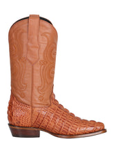 Load image into Gallery viewer, Cowboy boot  El Senor de los Cielos - Caiman  - Cognac 40841
