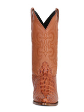 Load image into Gallery viewer, Cowboy boot  El Senor de los Cielos - Caiman  - Cognac 40841
