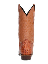 Load image into Gallery viewer, Cowboy boot  El Senor de los Cielos - Caiman  - Cognac 40841
