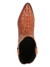 Load image into Gallery viewer, Cowboy boot  El Senor de los Cielos - Caiman  - Cognac 40841
