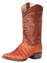 Load image into Gallery viewer, Cowboy boot  El Senor de los Cielos - Caiman  - Cognac 40841
