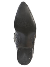 Load image into Gallery viewer, Cowboy boot  El Senor de los Cielos - Caiman  - Black 40842
