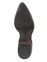 Load image into Gallery viewer, El Señor de los Cielos Men’s Western Boot - Caiman Tail Print Leather  - Butter 40843
