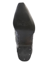 Load image into Gallery viewer, Cowboy boot  El Senor de los Cielos - Caiman  - Black 40854
