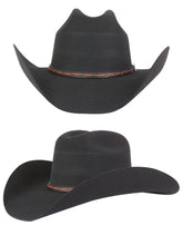 Load image into Gallery viewer, El Senor de los Cielos Felt Western Hat 50x Black 41675
