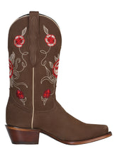 Load image into Gallery viewer, El General Rodeo Boot - Suede Camel 41784
