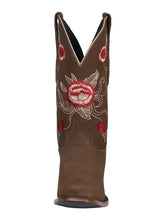 Load image into Gallery viewer, El General Rodeo Boot - Suede Camel 41784
